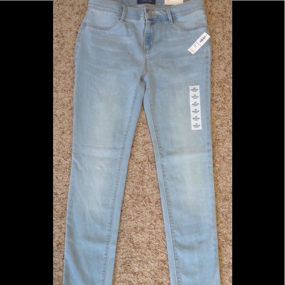 Old Navy girls Rockstar jeggings