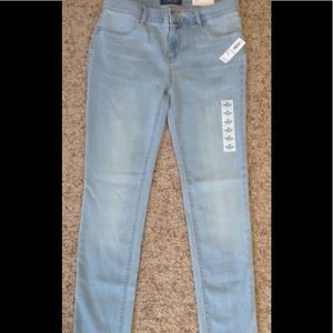 Old Navy girls Rockstar jeggings