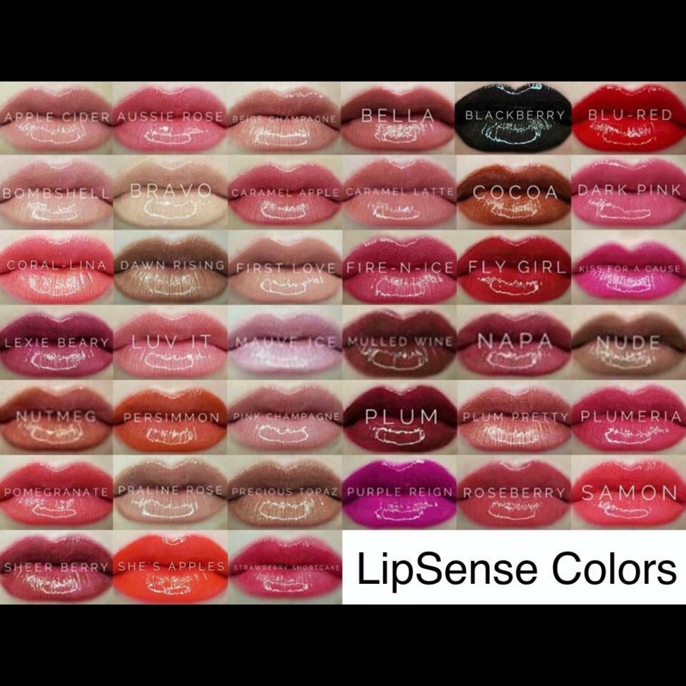 New Lipsense 18 hour Lip-color.