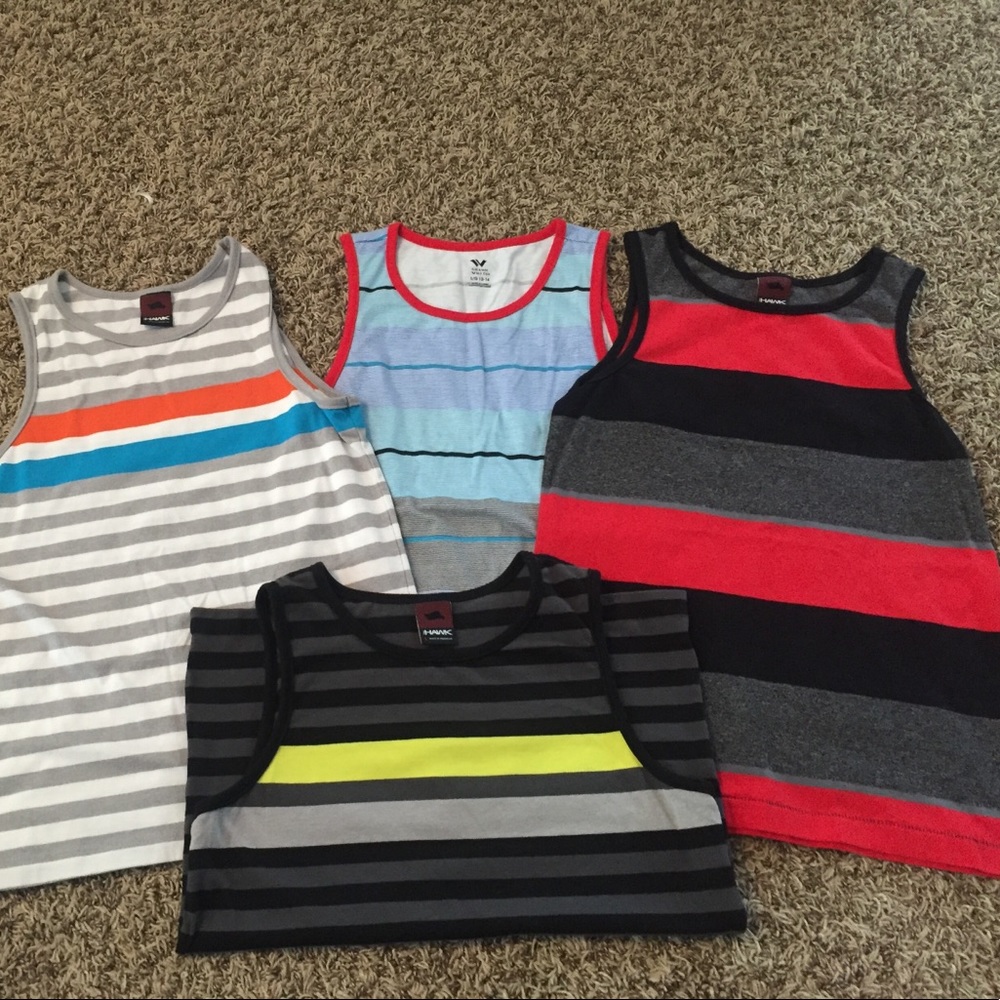 Skater Tank Lot