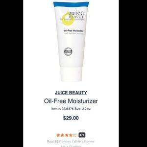 Juice Beauty Oil free Moisturizer