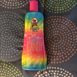 NEW Australian Gold Eye Candy dark tanning lotion