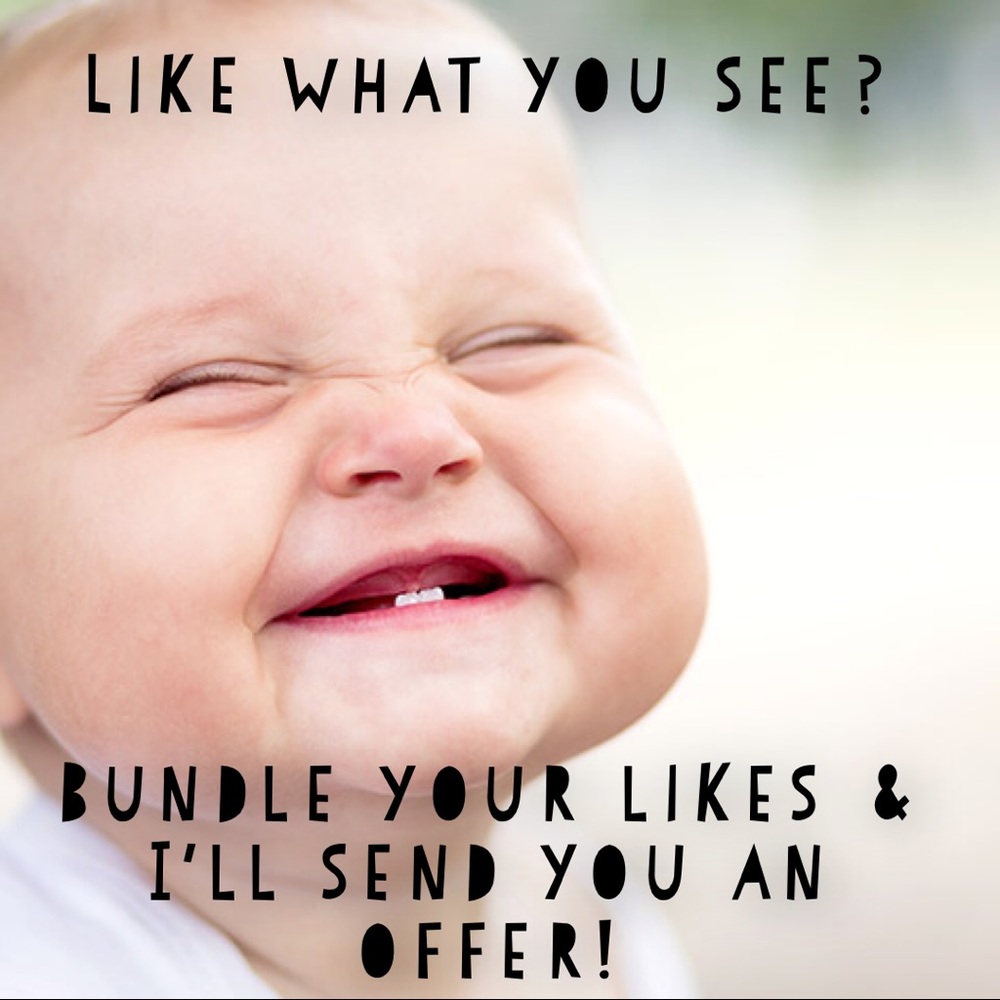 Bundle your likes and I'll send you an offer!