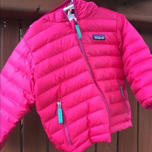 Patagonia Baby Reversible Down Sweater Hoody