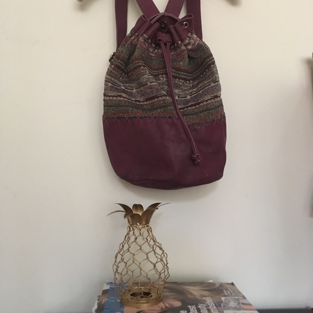 FREE PEOPLE BUCKET BACK PACK