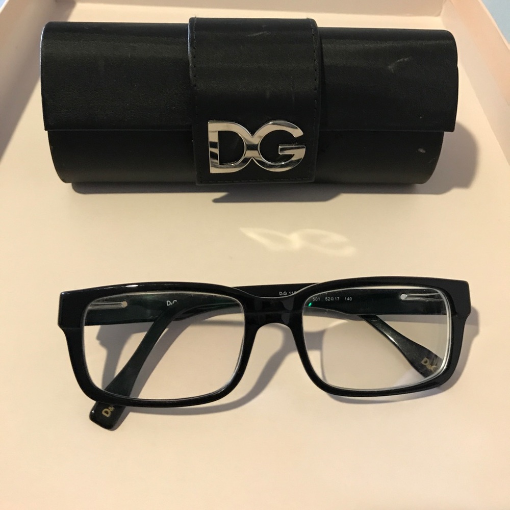 DOLCE & GABBANA glasses 100%authentic