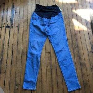 NWT Old Navy Maternity Full Panel Jeans 12/L