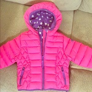 Winter coat size 18 months. Like New!