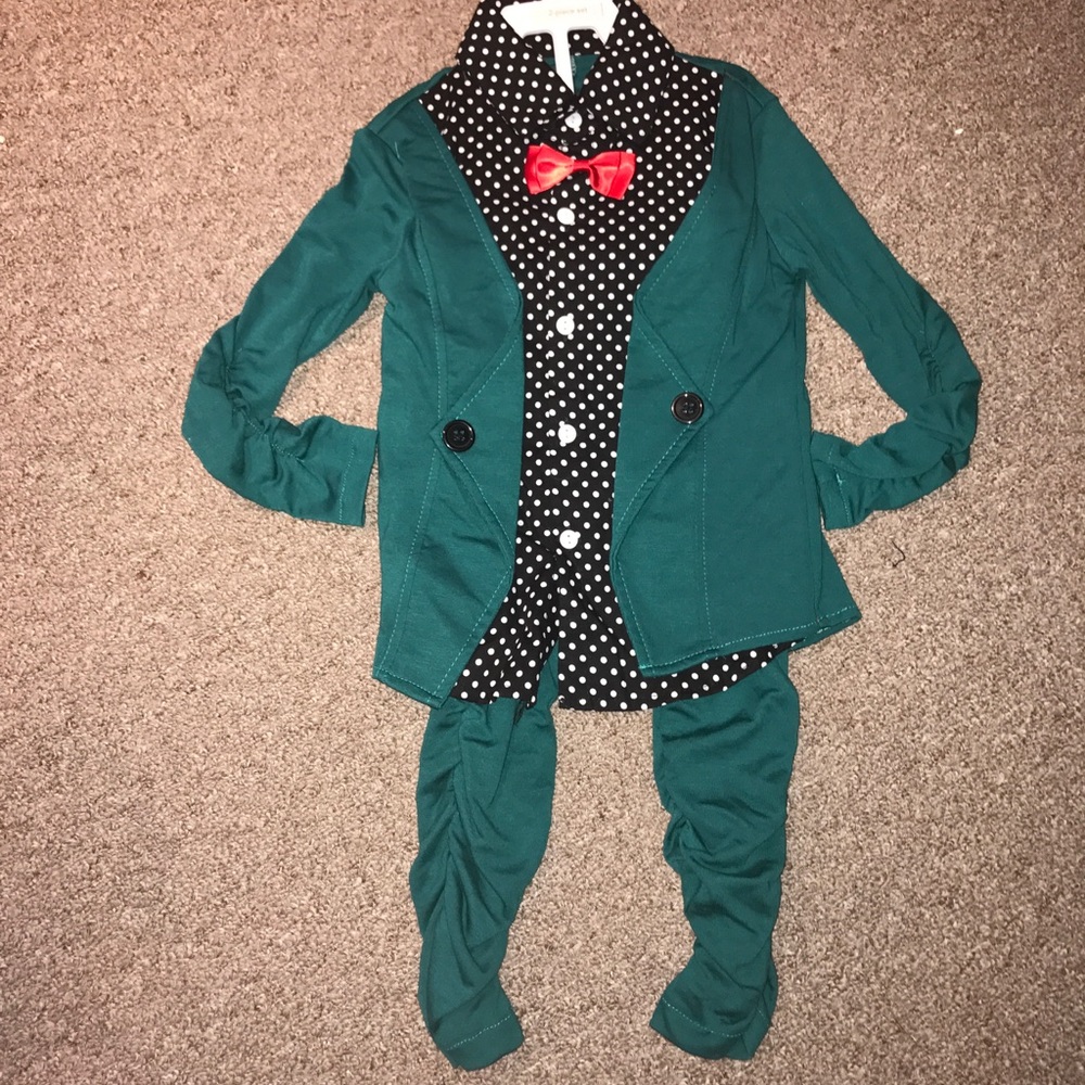 Little man outfit