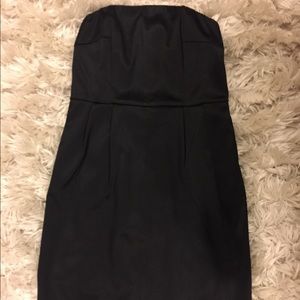 Sleek black Express dress