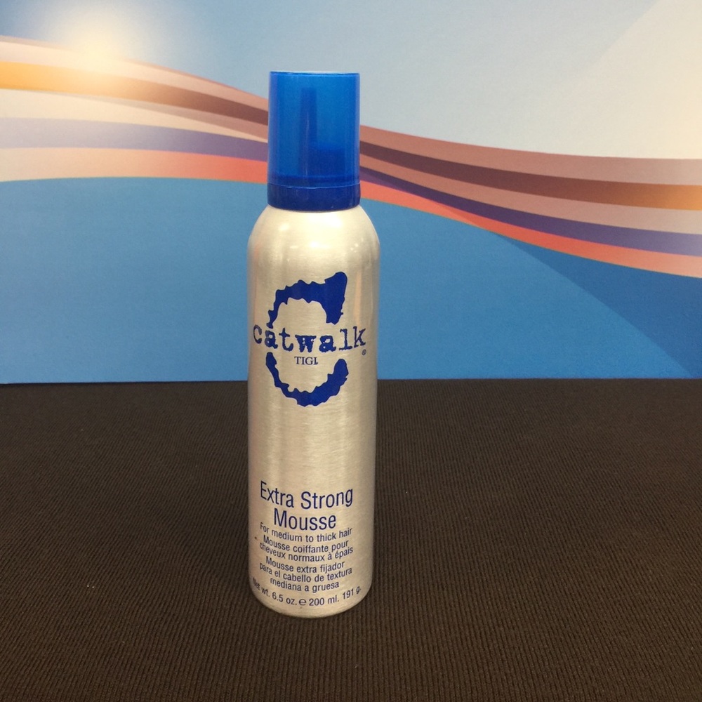 Extra strong mousse