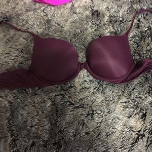 Pink Victoria's Secret push up bra