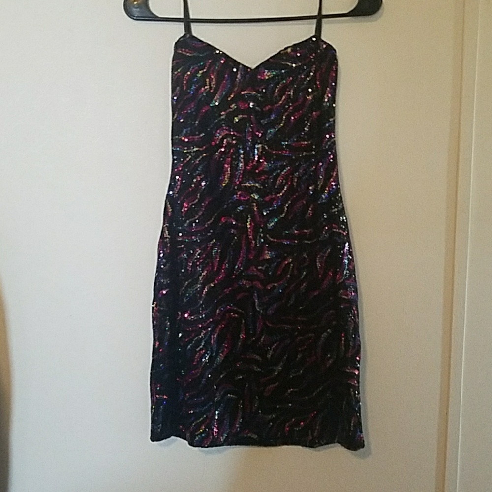 Sequined dress