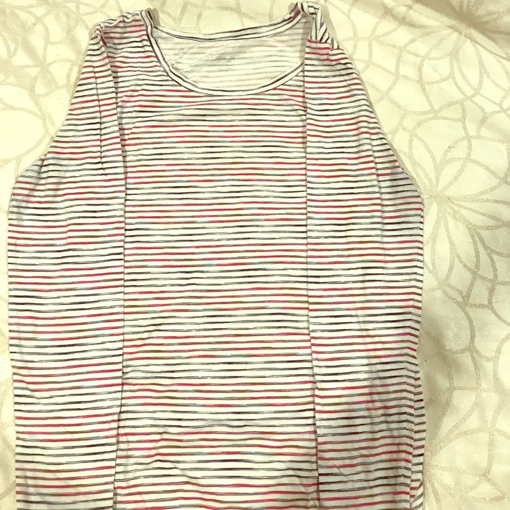 Long sleeve maternity shirt