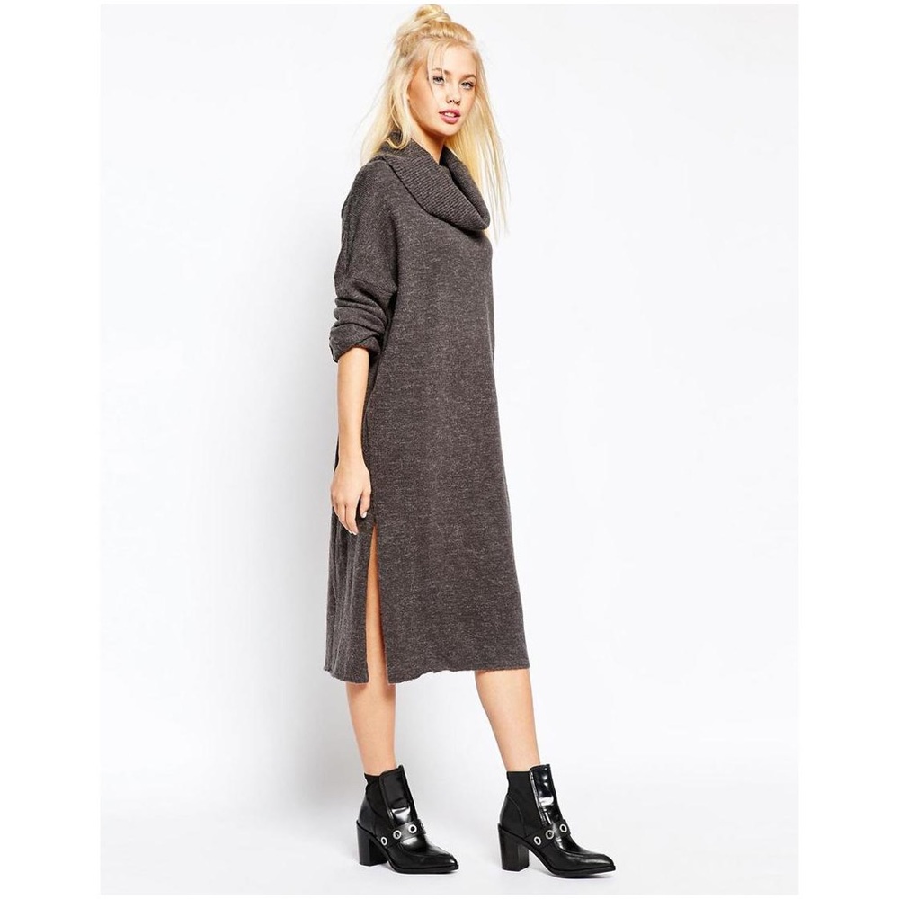 Sweater dress