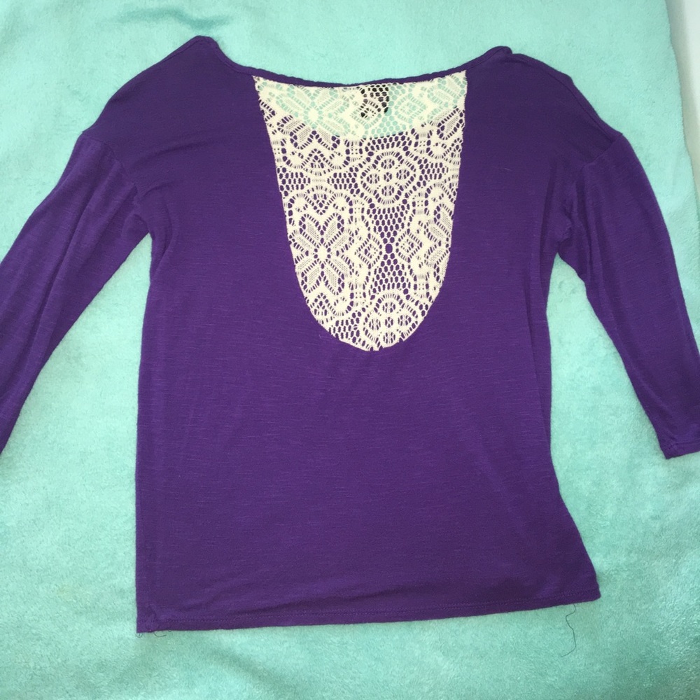 Cute Purple Shirt
