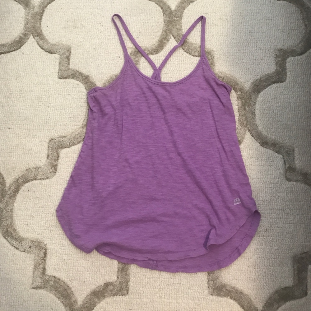 Purple Racerback Tank - Picture 2 of 2