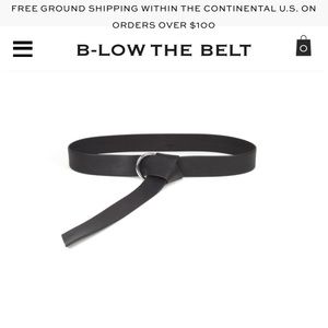 B low the belt Mia belt. BRAND NEW WITH TAGS