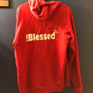 hooded zip up sweater