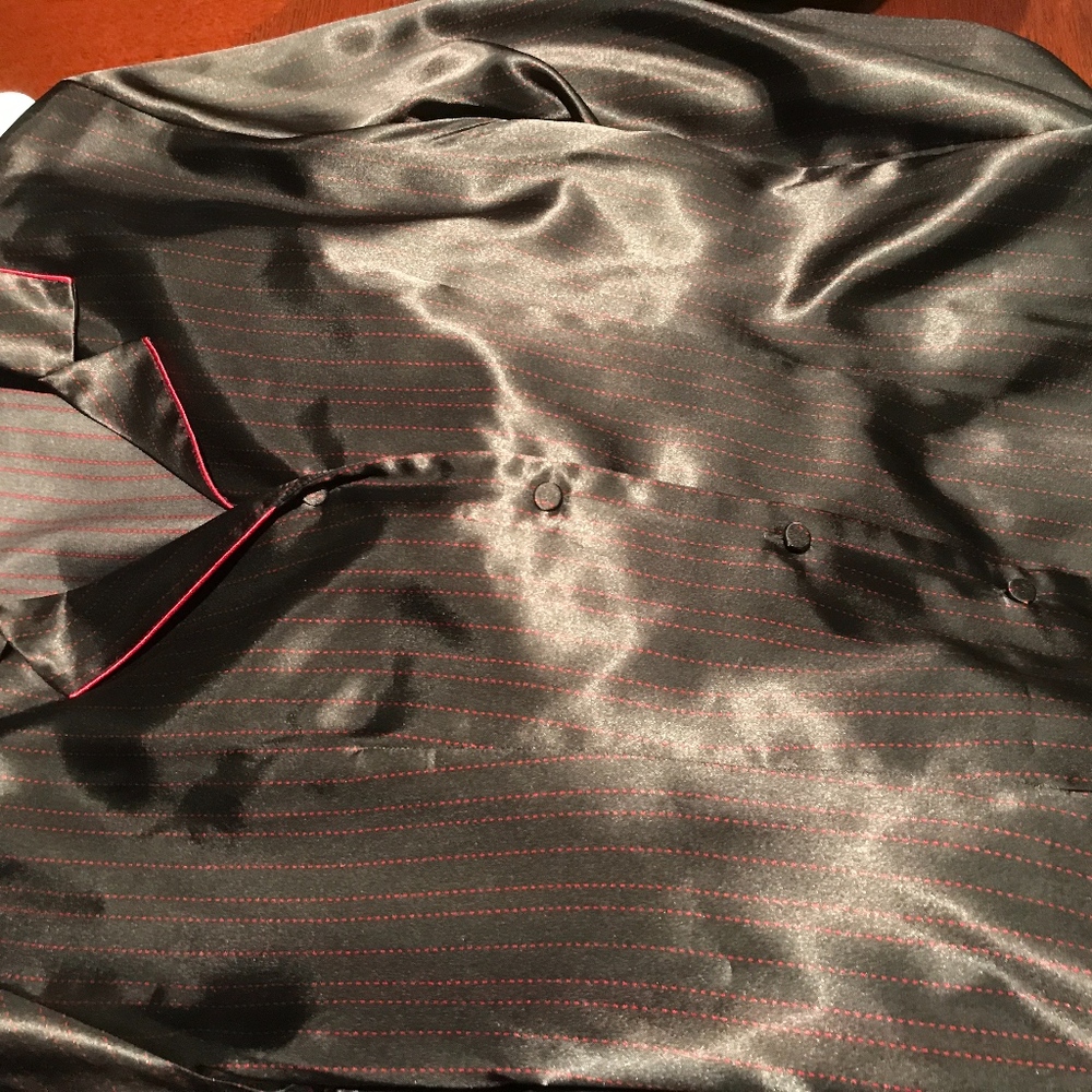 NWT Jones Of New York Strped Pajamas