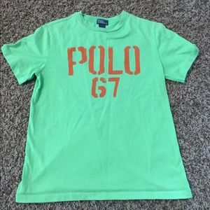 Boys polo tee