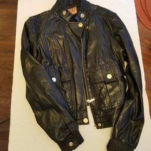 Tory Burch Leather Jacket