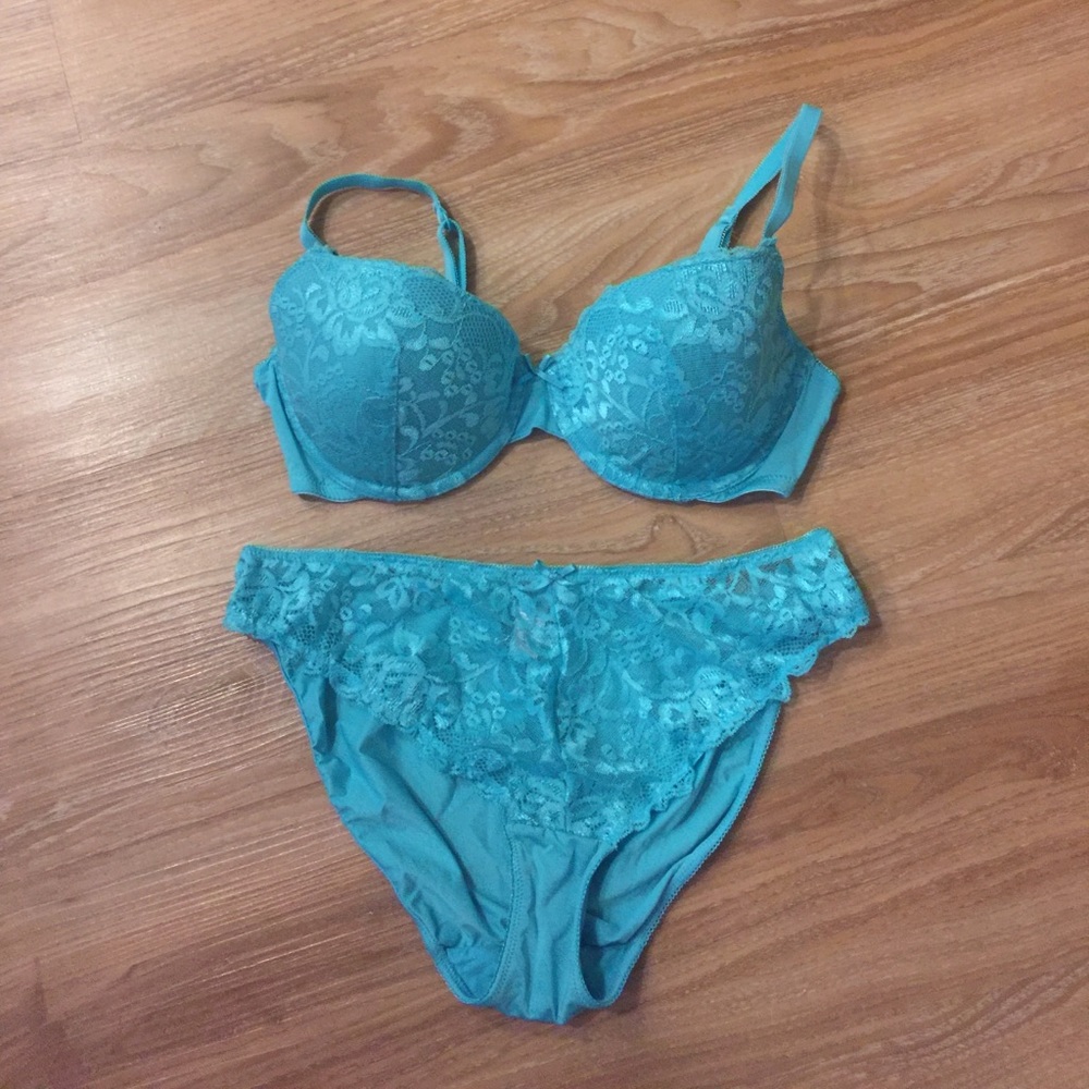 LACE SET with underwire bra