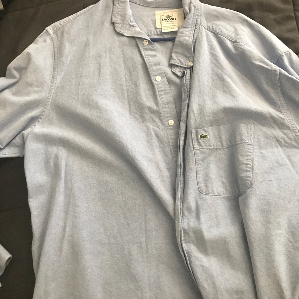 Lacoste button up