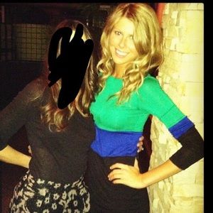 Long sleeved body con, small