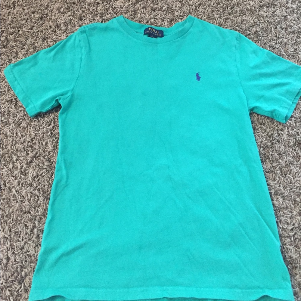 Polo tee...Great green color