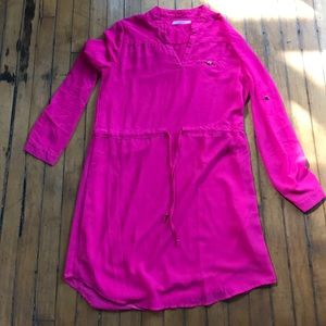 Pink Blush Maternity Blouse sz L