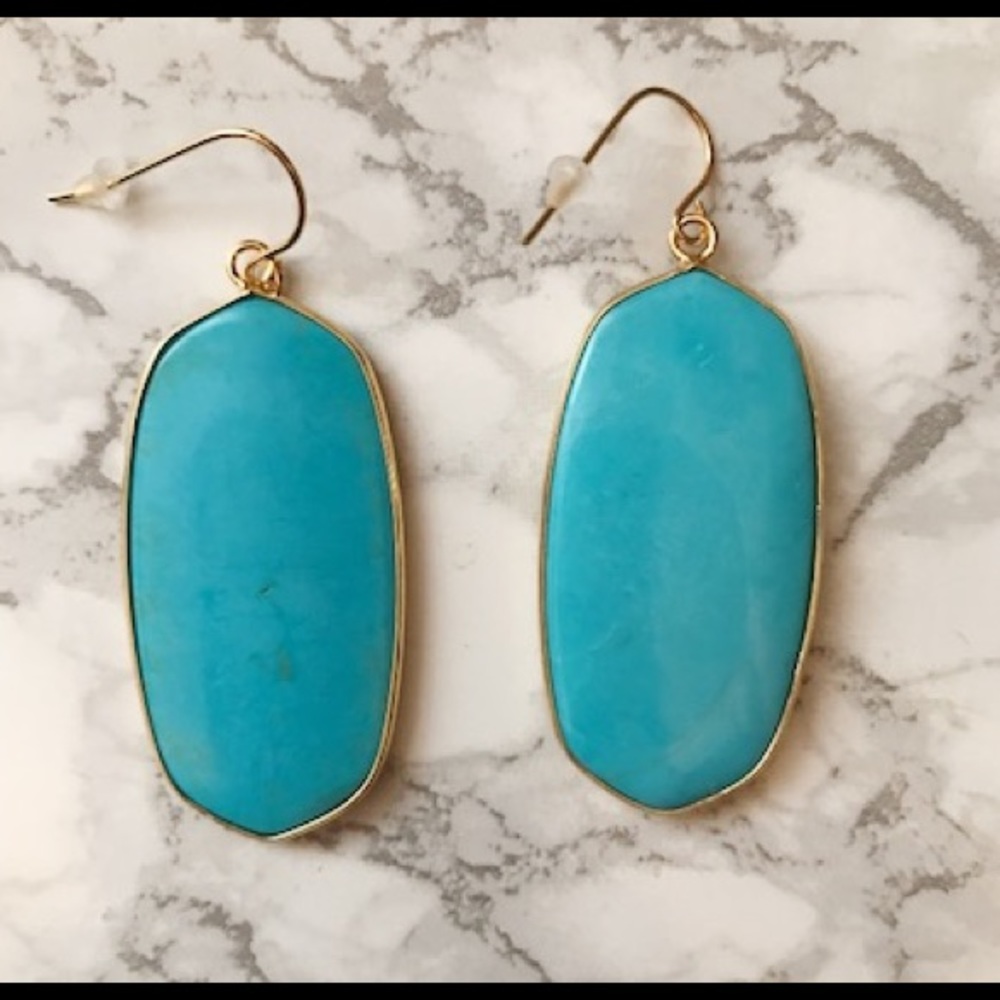 Blue Earrings