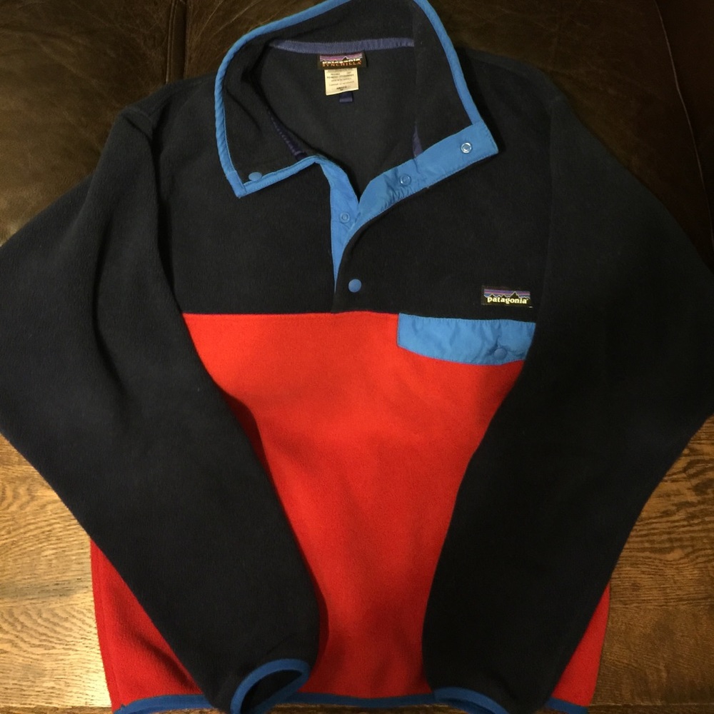 Patagonia Lightweight Synchilla Snap-T Pullover