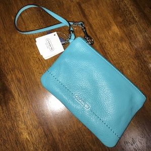 Coach wristlet purse