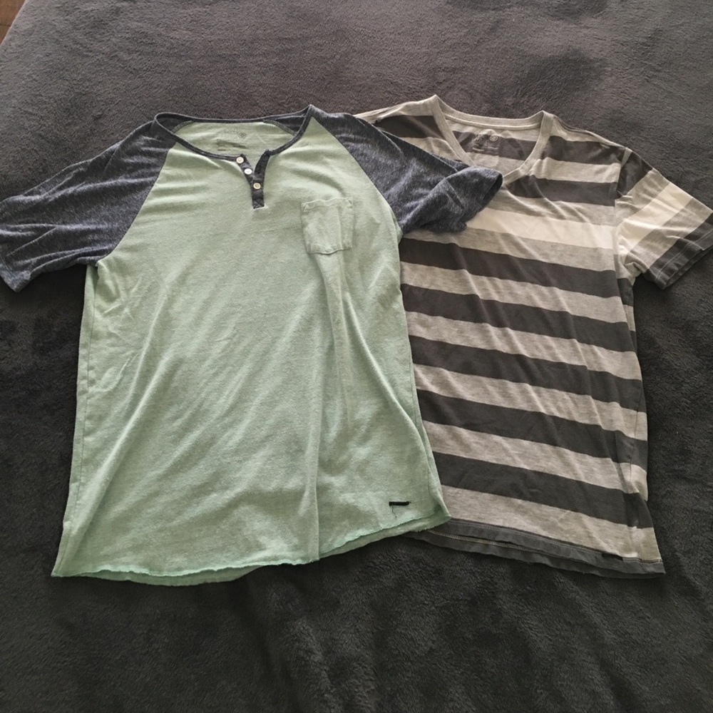 Bundle of Men's On the Byas tees
