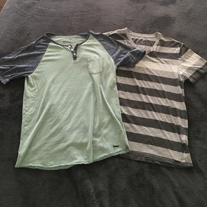 Bundle of Men's On the Byas tees