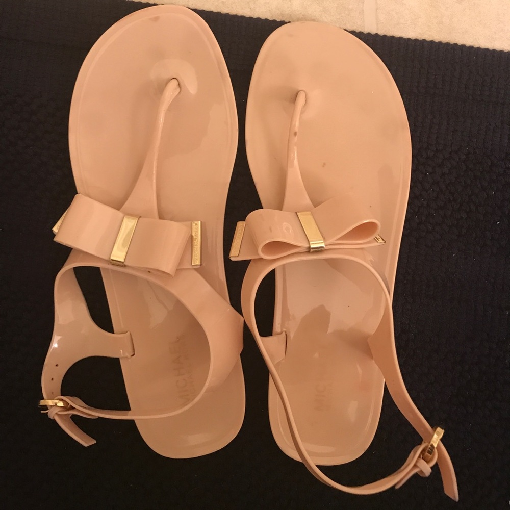 Michael Kor Jelly Sandals