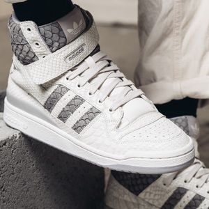 Adidas snakeskin forum high top