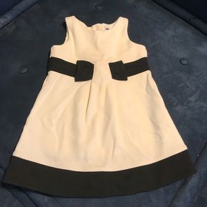 Janie and Jack Black and White Dress