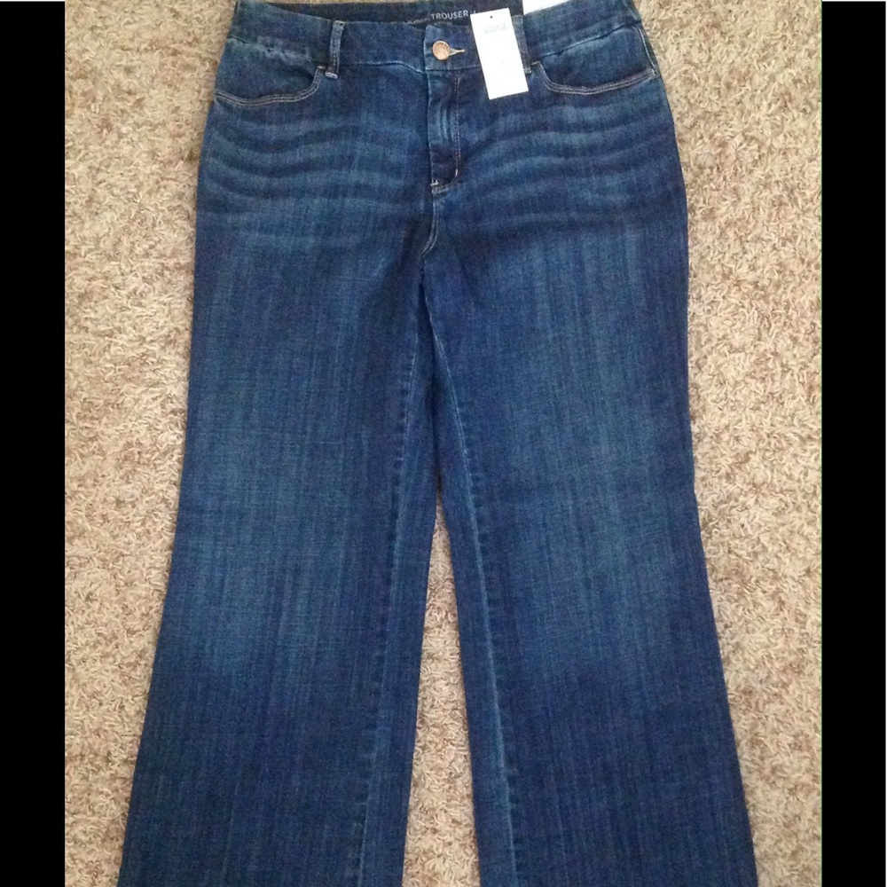 Chico's "The Platinum" trousers