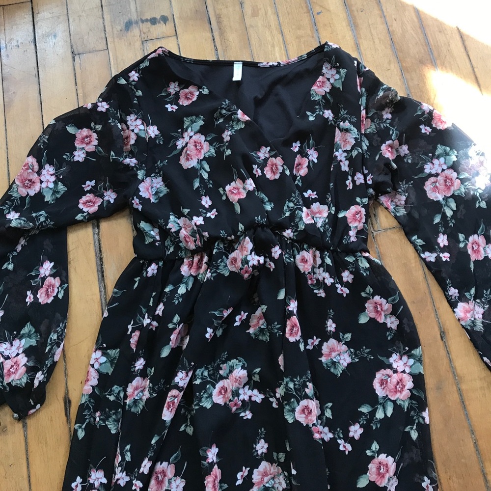 Pink Blush Maternity blouse size L