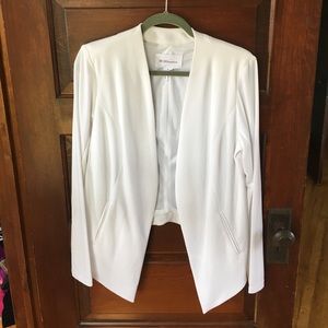 white BCBGeneration blazer