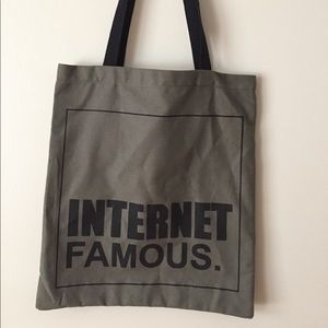 "Internet Famous" TOTE BAG