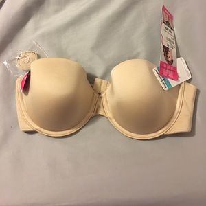 Maidenform strapless bra