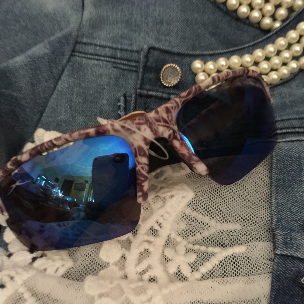 Cammo sunglasses Sunglasses 😎 BOGO today only.