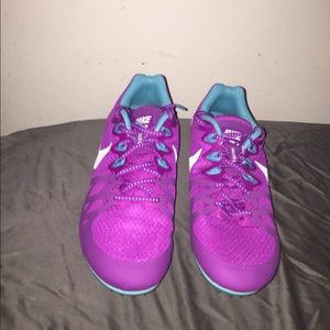 Long distance track shoes