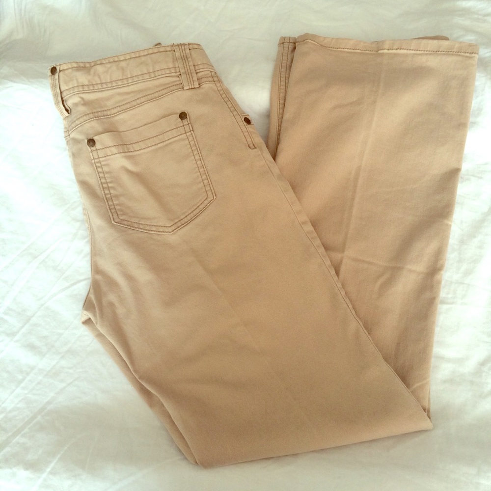 ❤️Gap Kids long pants Khaki causal girl pants - Picture 5 of 5