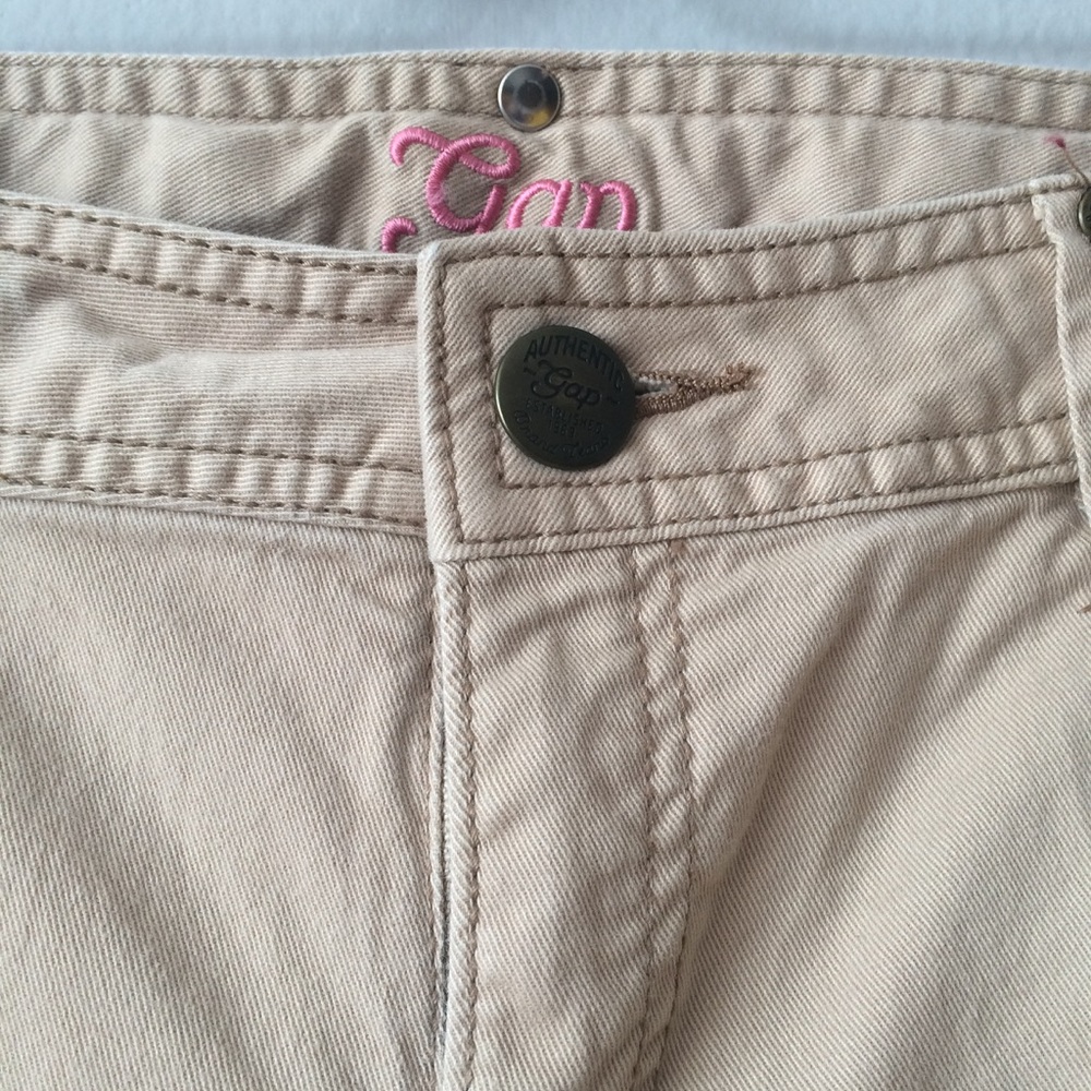 ❤️Gap Kids long pants Khaki causal girl pants - Picture 3 of 5