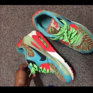 Colorful Custom Nike Air Max