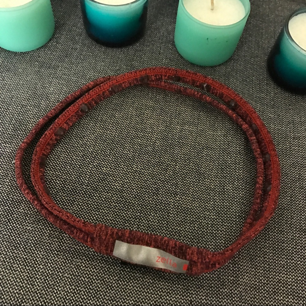 Zella Double the Fun Headband (Red)
